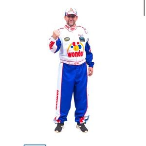 Ricky Bobby costume. Size Small